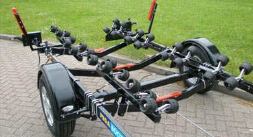 Delta Watersport boten trailers