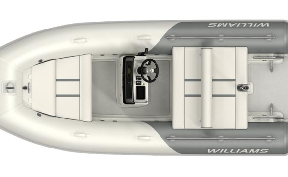 Williams Sportjet 460 top view