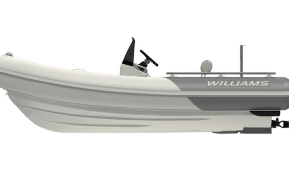 Williams Sportjet 460 side view