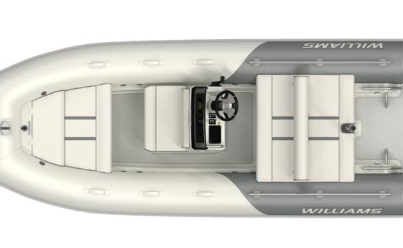 Williams Sportjet 520 top view