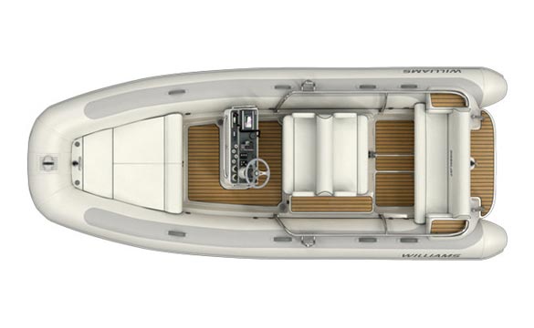 Williams Dieseljet 565 top view