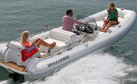 Williams Dieseljet 625