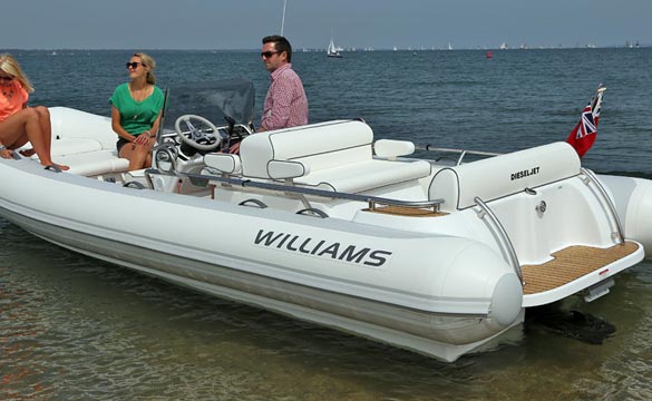 Williams Dieseljet 625