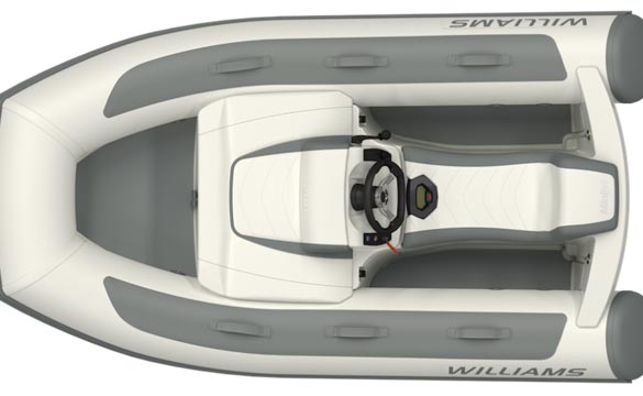 Williams Minijet top view