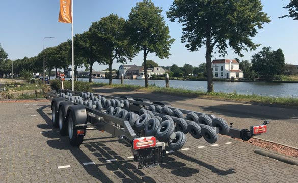 Van Claes Bootrailers