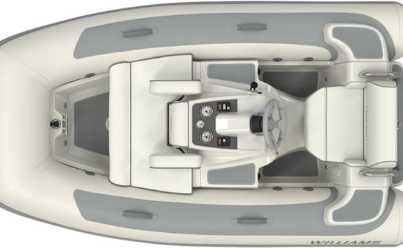 Williams Turbojet 285 top